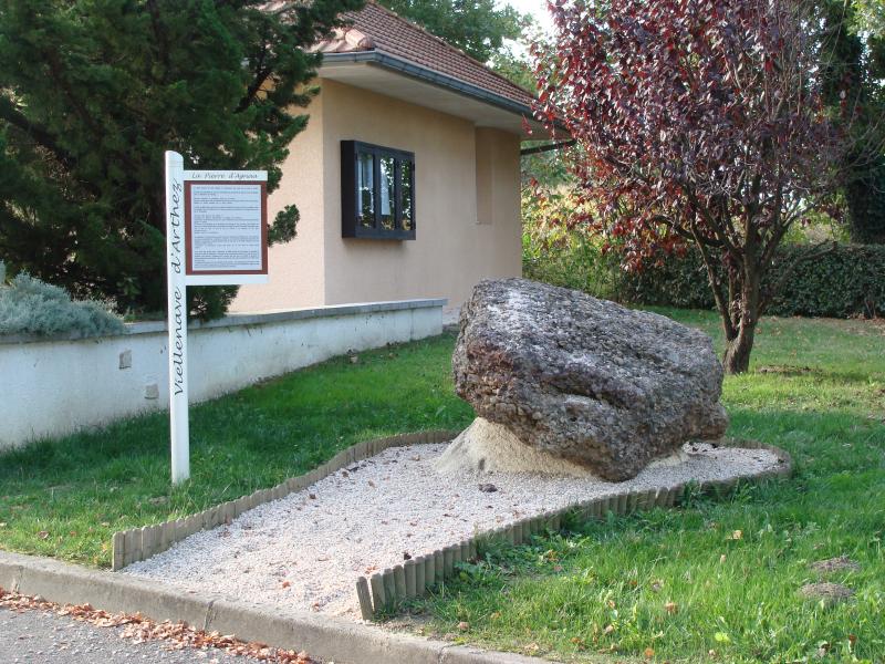 La pierre d'Agnaan